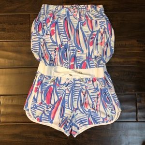 Lilly Pulitzer Romper